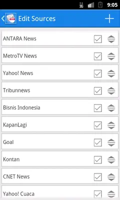 Indonesia News android App screenshot 2