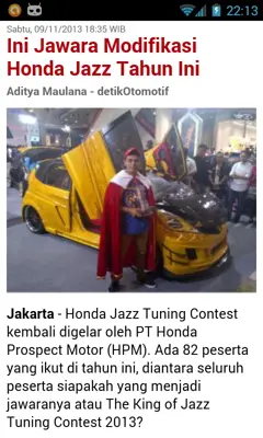 Indonesia News android App screenshot 4